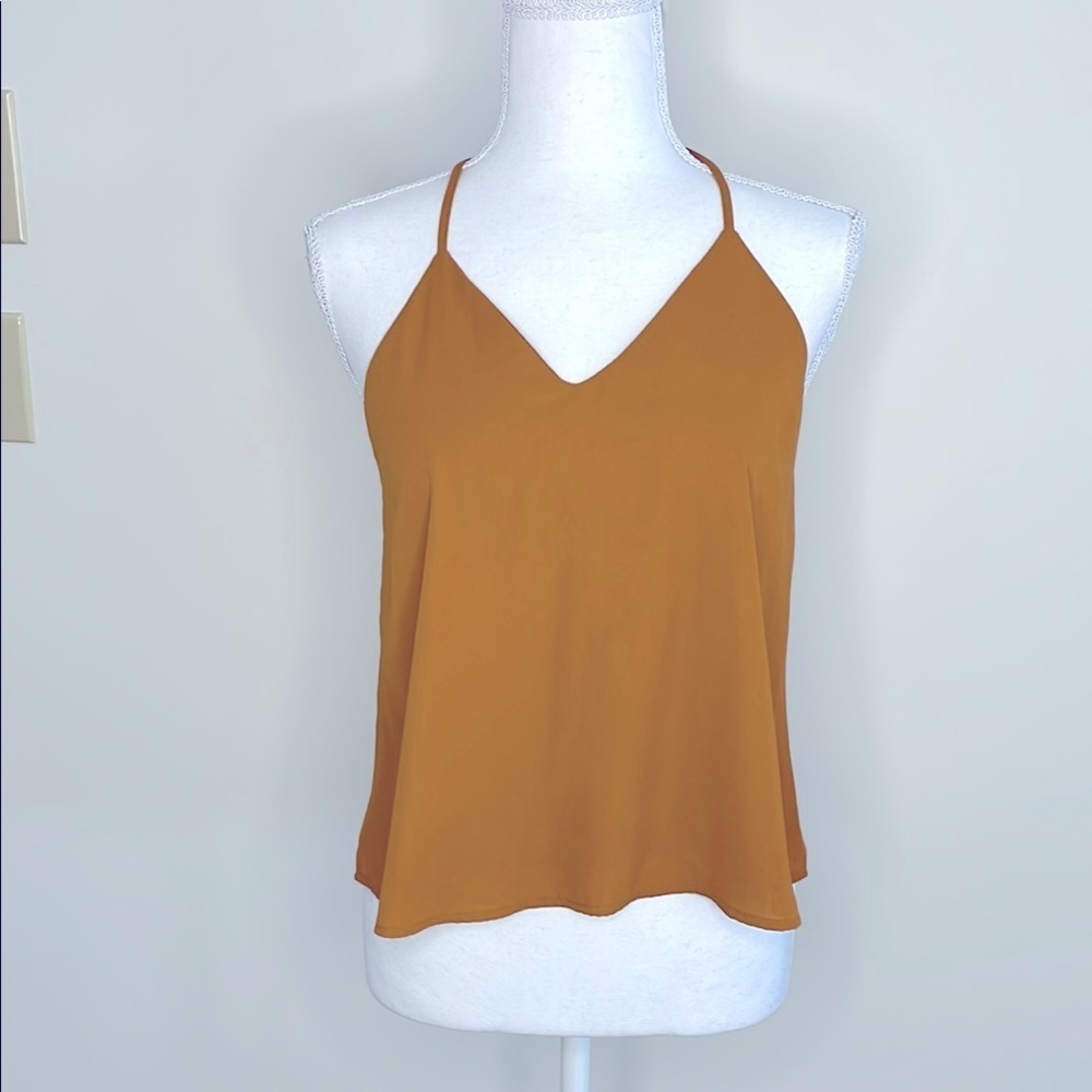 Wet Seal Women's Bronz Cami. XS